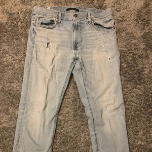 ABERCROMBIE AND FITCH BLUE JEANS MENS